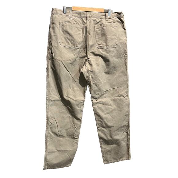 Arborwear Brown Original Tree Climbers' Men's Activewear Pants Size 42W x 34L - Picture 2 of 6